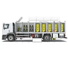 Comboio de Abastecimento e Lubrificação CCR 500